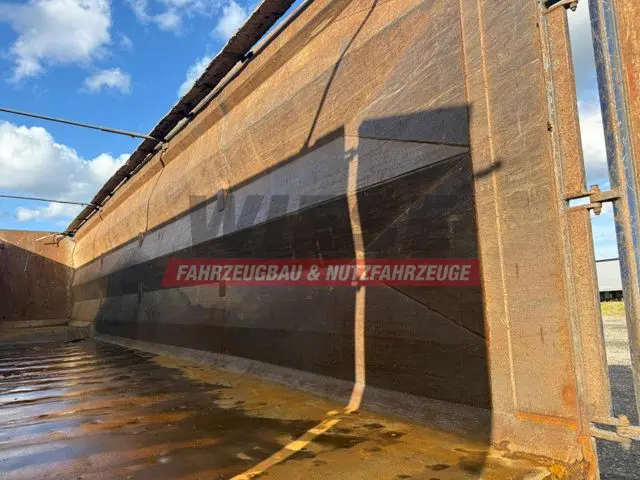 Kempf SKM 35/3 Großraummulde für Schrott 85m³