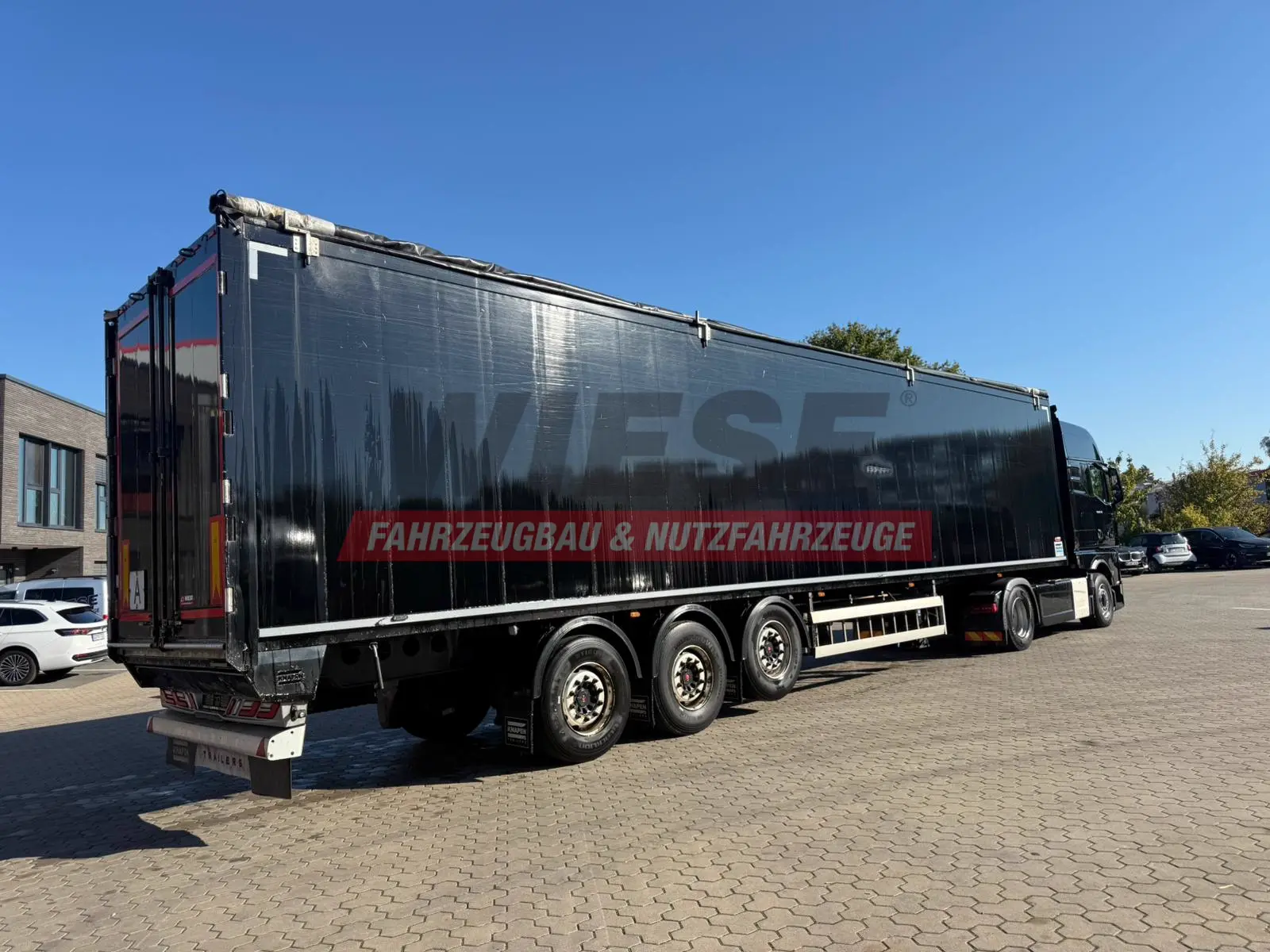 Knapen K502 Seitentüren Schubboden