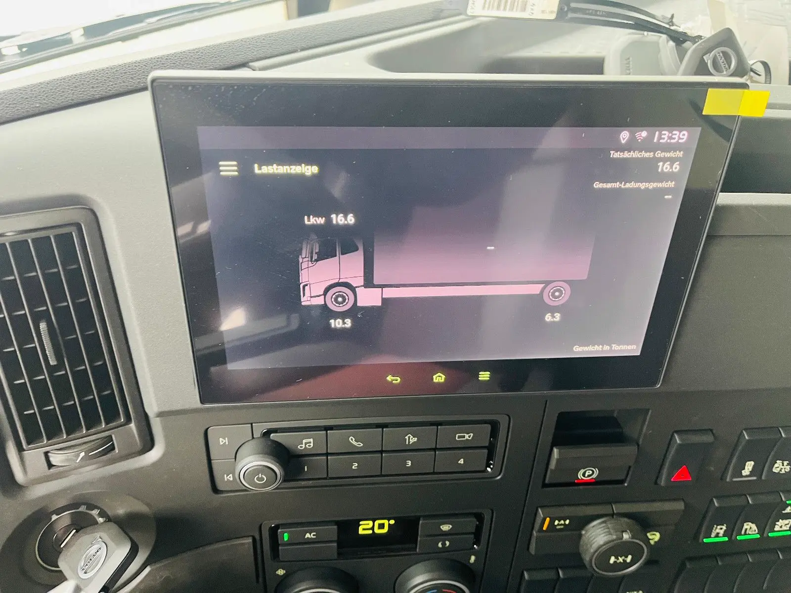 Volvo FMX 500 inkl. F345RB.2.24 & L324 +V20 & Korb