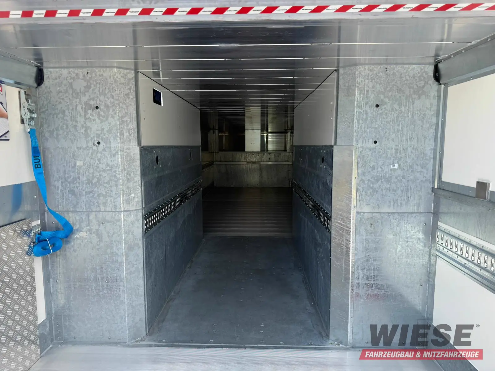 Wiese Doppelstock Trailer 60% mehr Ladefläche