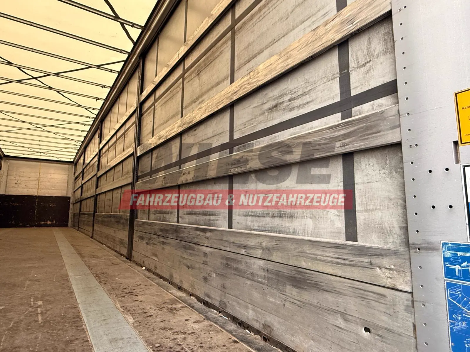 Kögel Kögel Planen-Sattelauflieger - Top Zustand