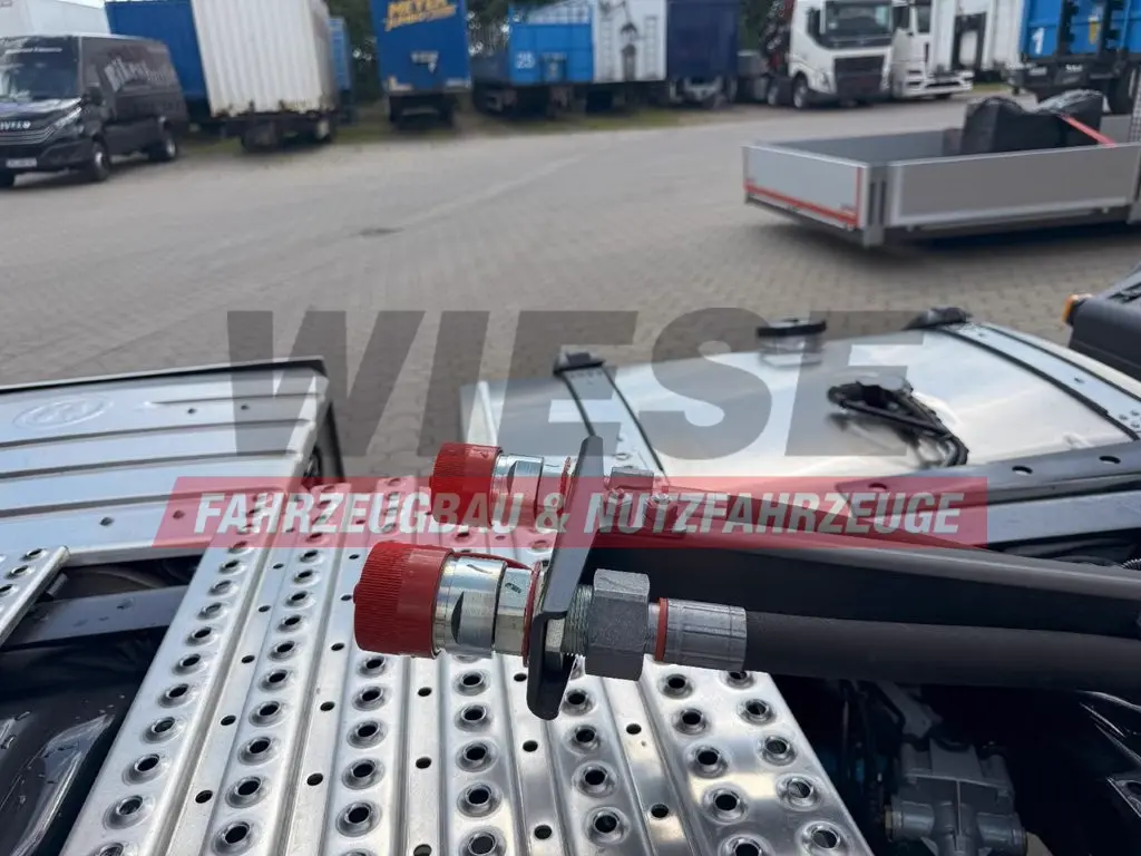 MAN TGX 18.480 4x4H HydroDrive mit Hydraulik