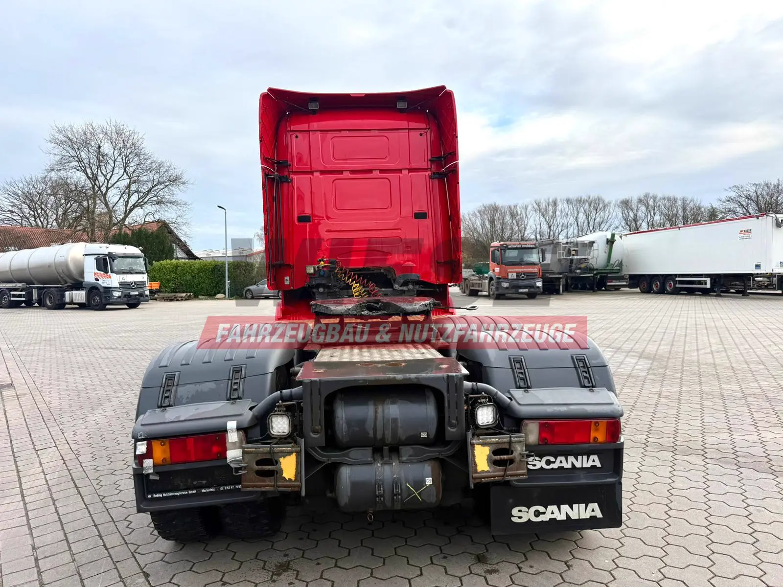 Scania R620 6x4 Highline V8 Power
