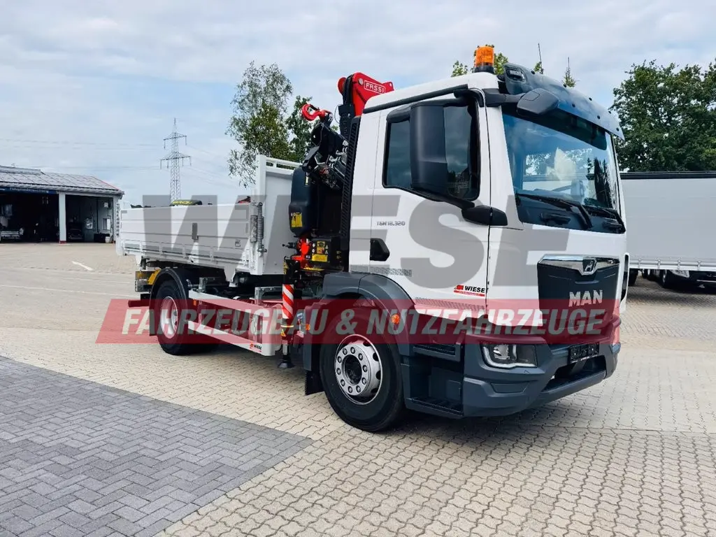 MAN 18.320 4x2 mit Fassi Ladekran Sofort Verfügbar