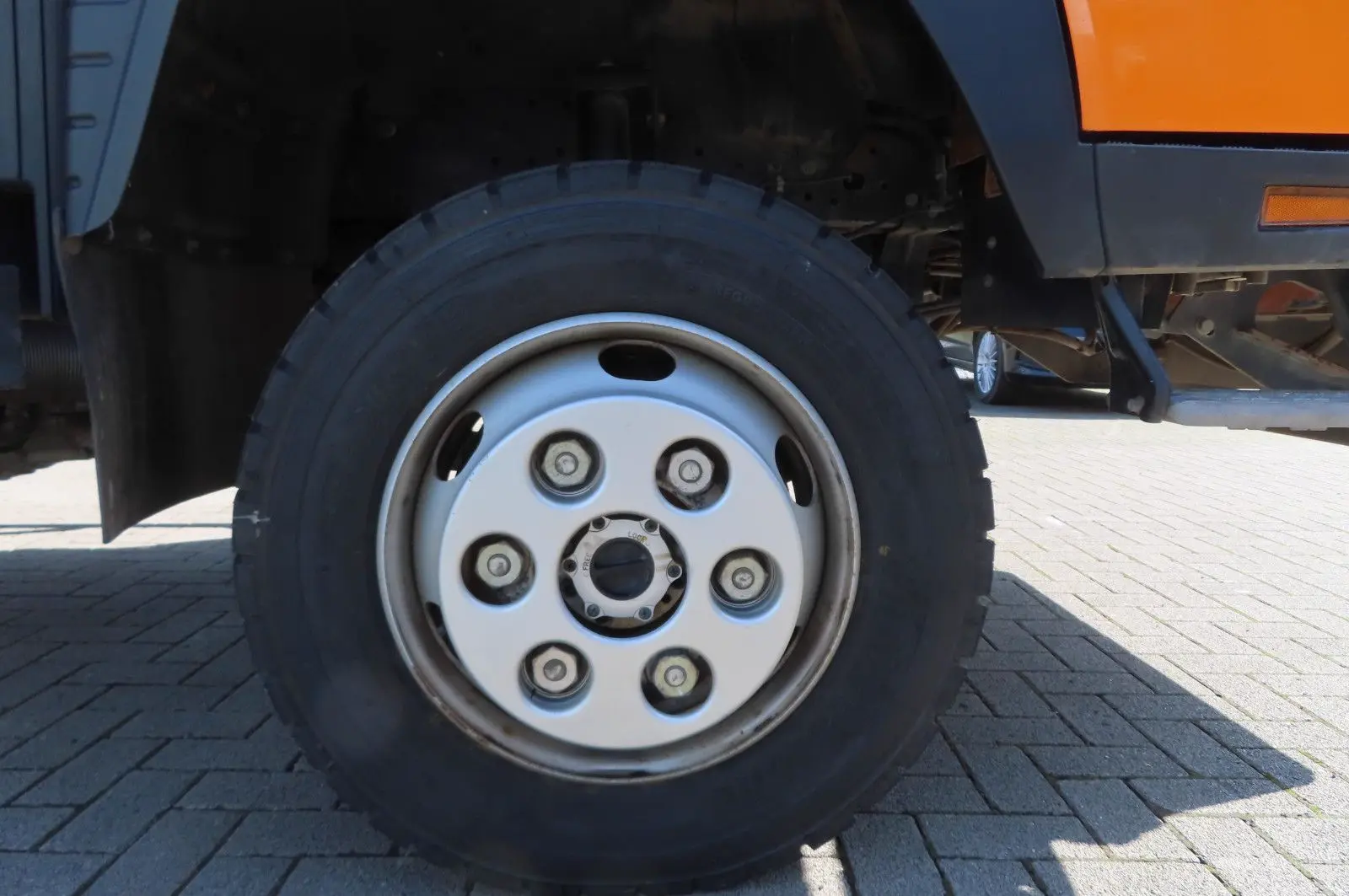 FUSO Canter 6 C 18 4x4  Kommunal  Winterdienst