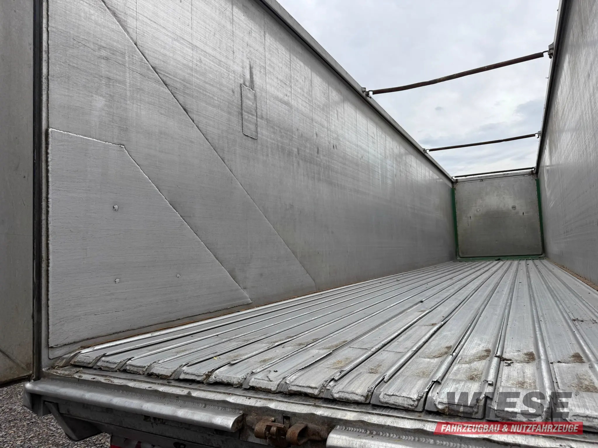 Knapen K100 Schubboden 92m³ HDI Boden ideal für Müll