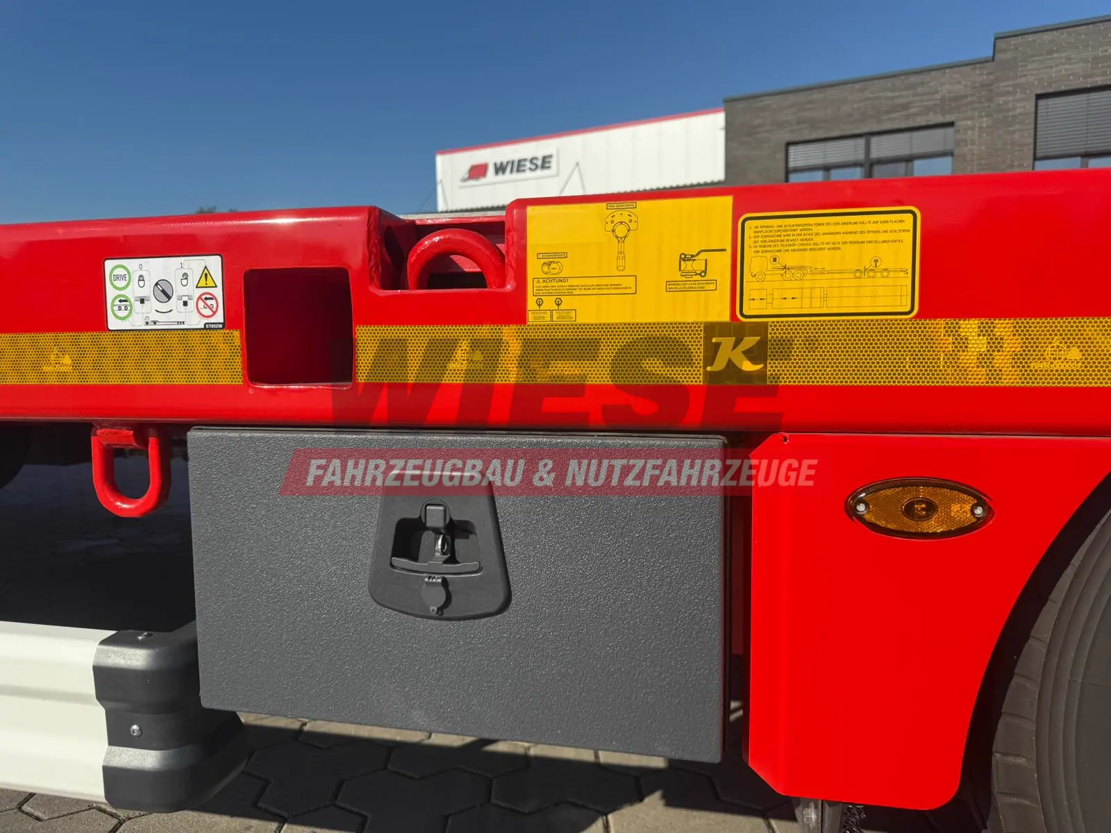 Kässbohrer K.SLA 3 / 1N-18/30 Ausziehbarer Tieflader