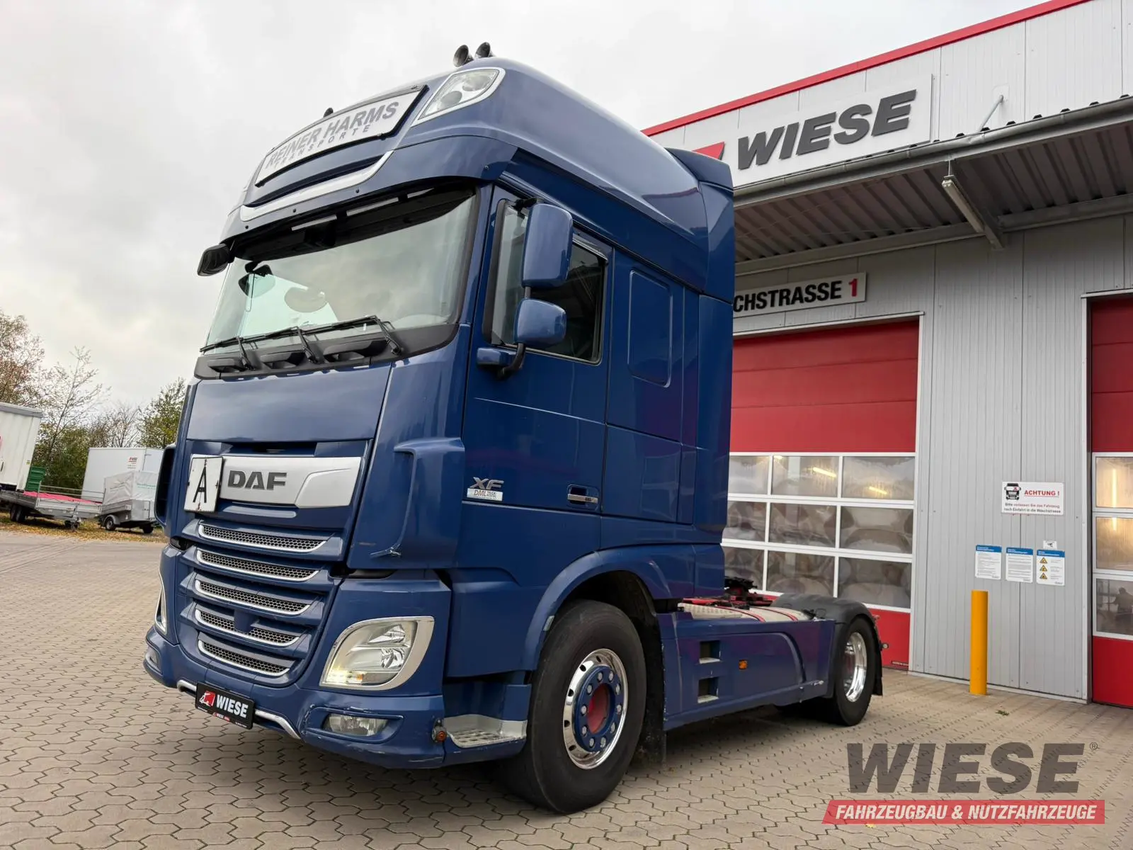 DAF XF 450 FT Hydraulik