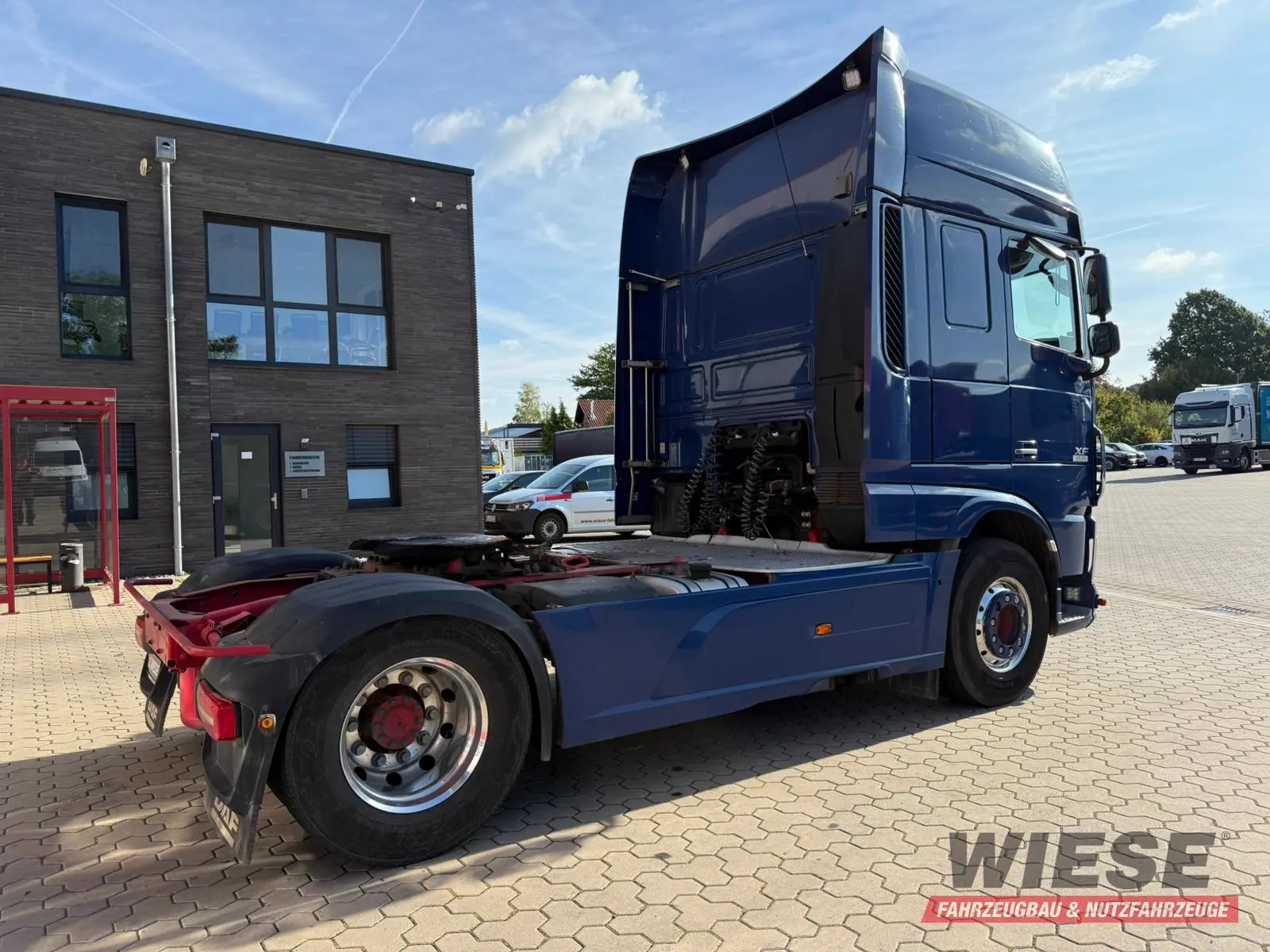 DAF XF 450 FT Hydraulik Schubboden