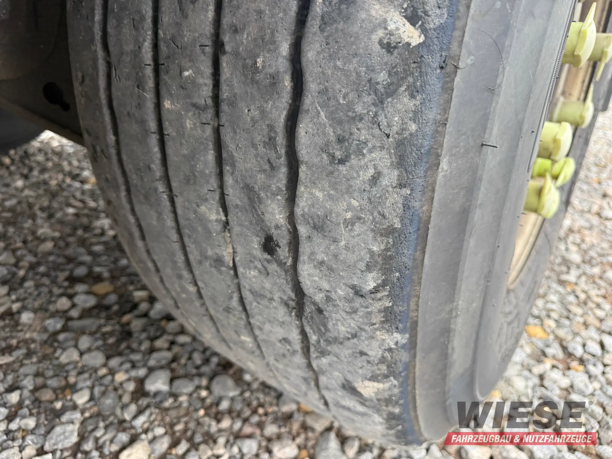 Knapen K100 Schubboden 92m³ HDI Boden ideal für Müll