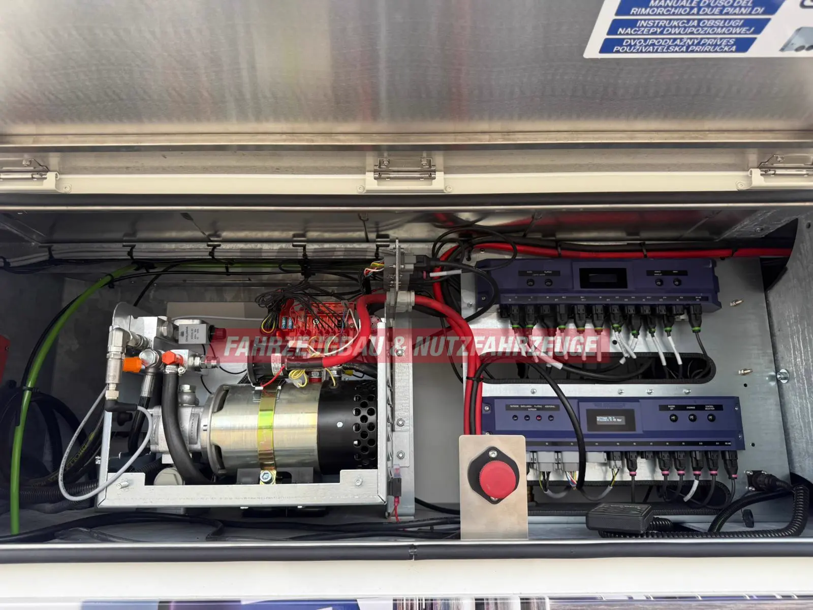 Wiese Doppelstock Trailer 60% mehr Ladefläche