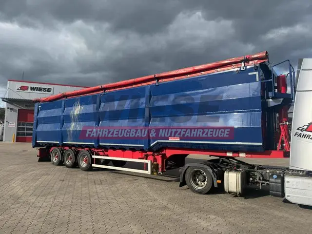 Kempf SKM 35/3 Großraummulde für Schrott 85m³