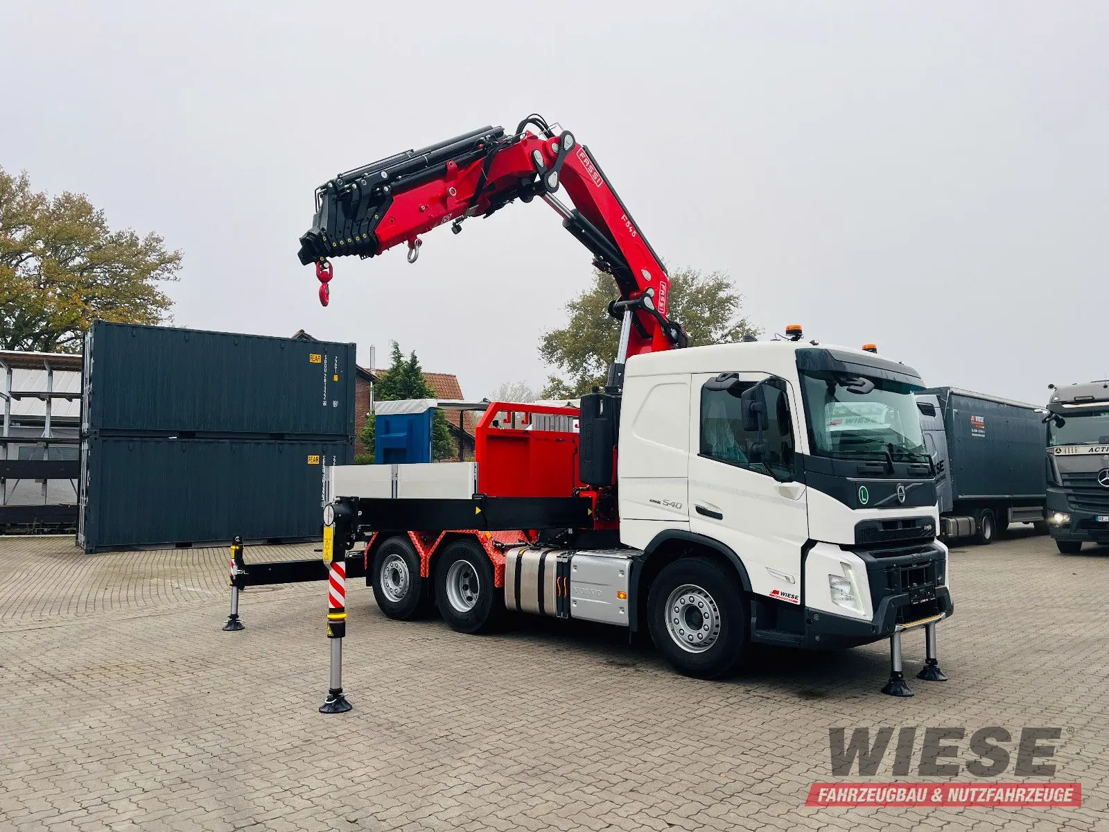 Volvo Volvo FMX 540 6x2 mit F545RA.2.28