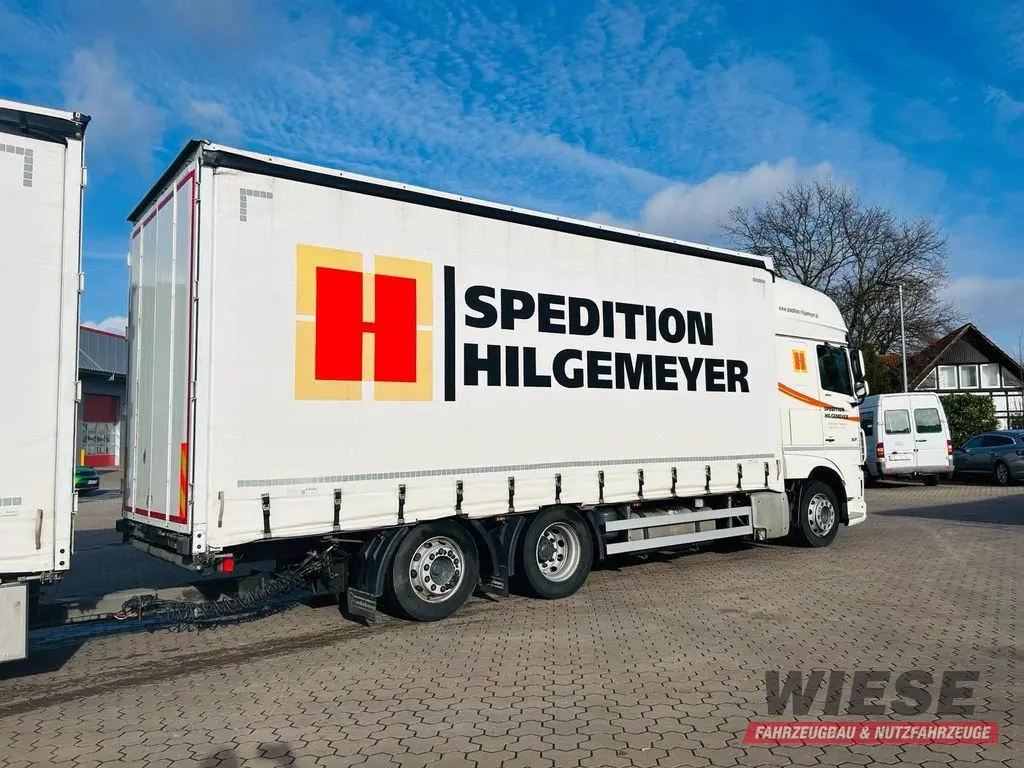 DAF XF 480 FAN LowDeck 6x2 Jumbo Inklusive Anhänger