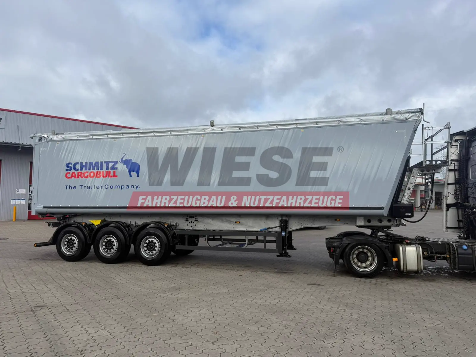 Schmitz Cargobull Alu Kipper