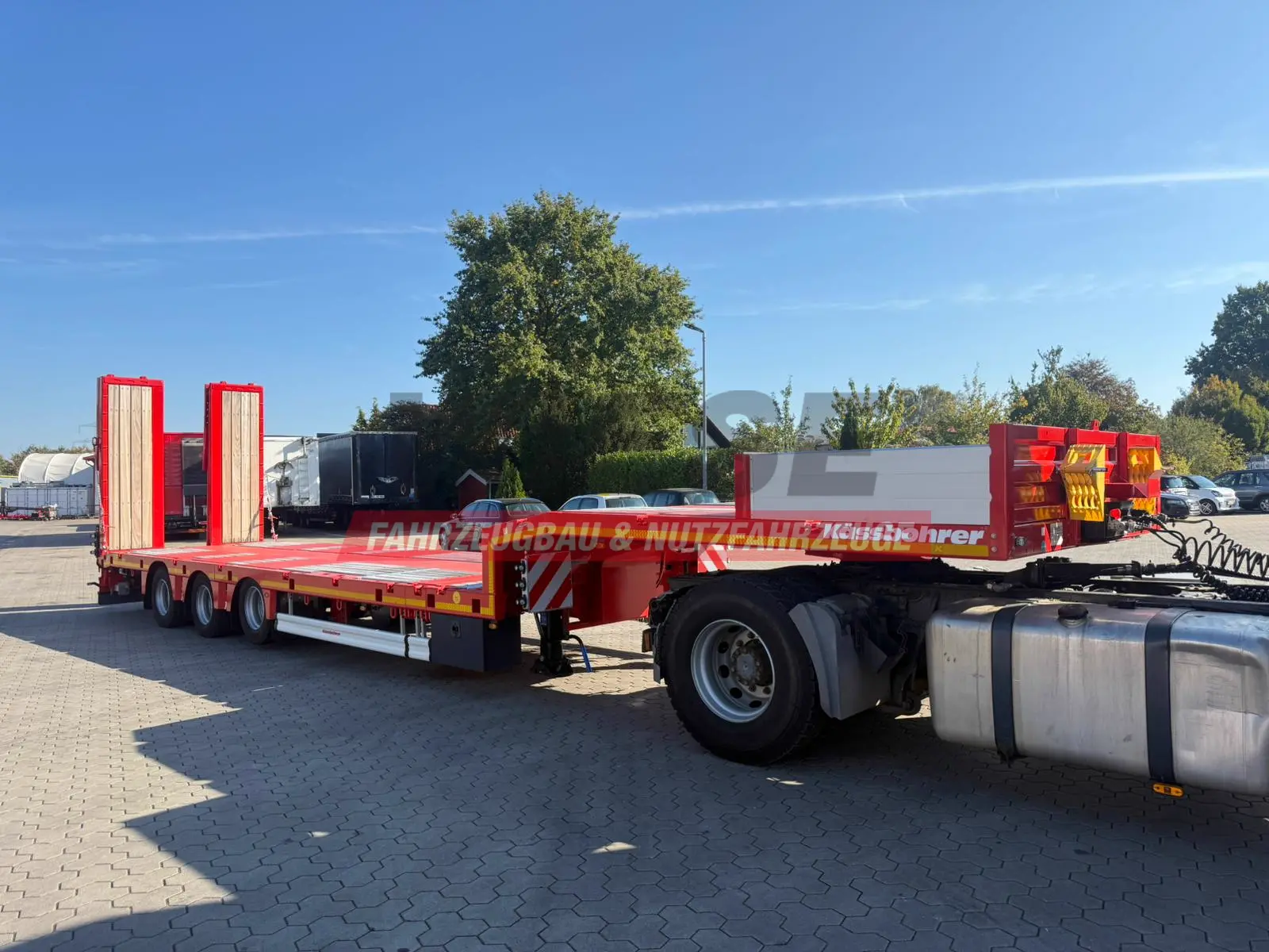 Kässbohrer K.SLA 3 / 1N-18/30 Ausziehbarer Tieflader