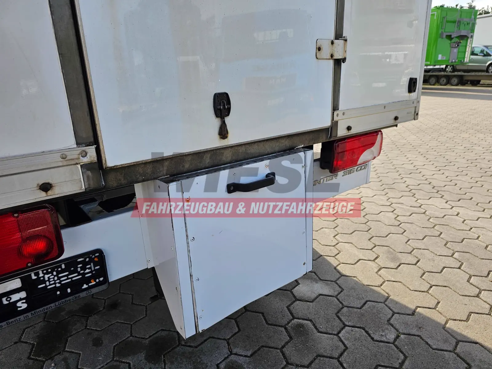 Mercedes-Benz Sprinter mit Kofferaufbau