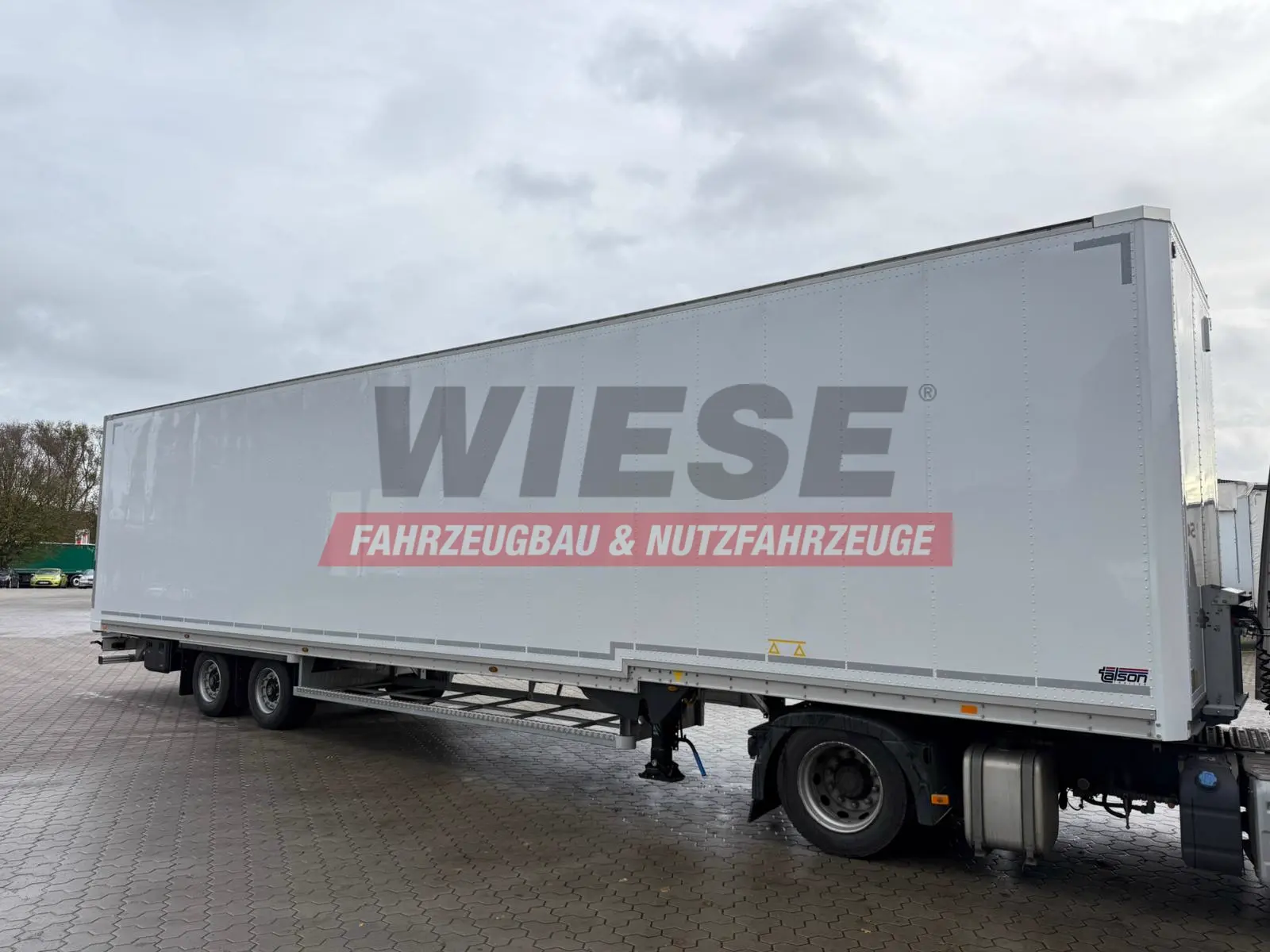 Talson TGG TAL 12/18 Mega Kofferauflieger Kleidung 99m³