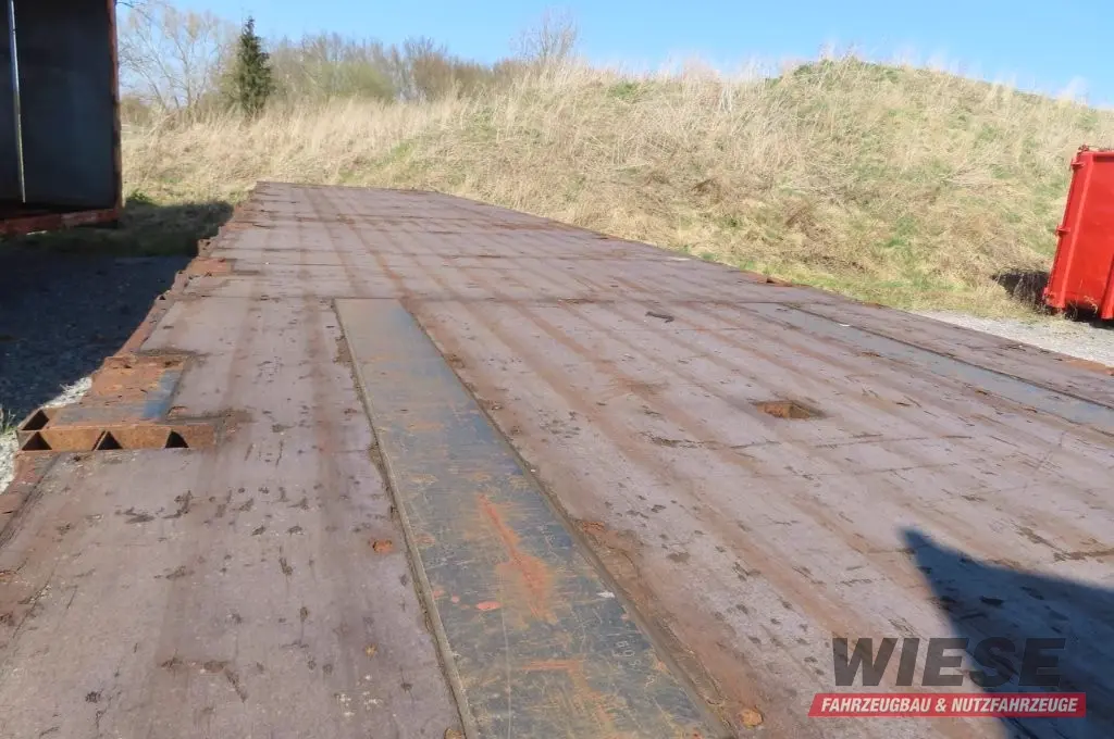 Krone Stahlmattenauflieger