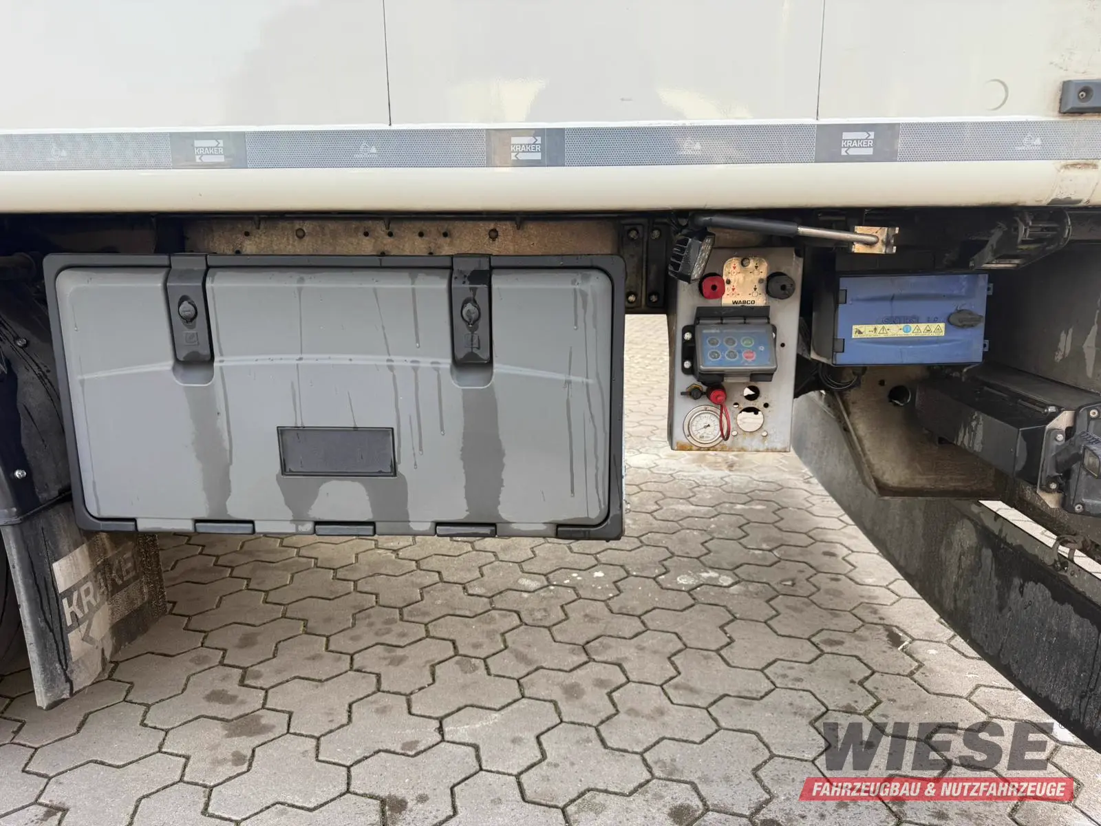 Kraker Kraker K-Force Schubboden 92m³ Top Zustand