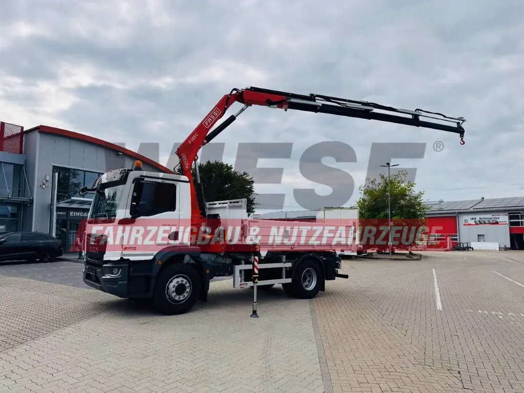 MAN 18.320 4x2 mit Fassi Ladekran Sofort Verfügbar