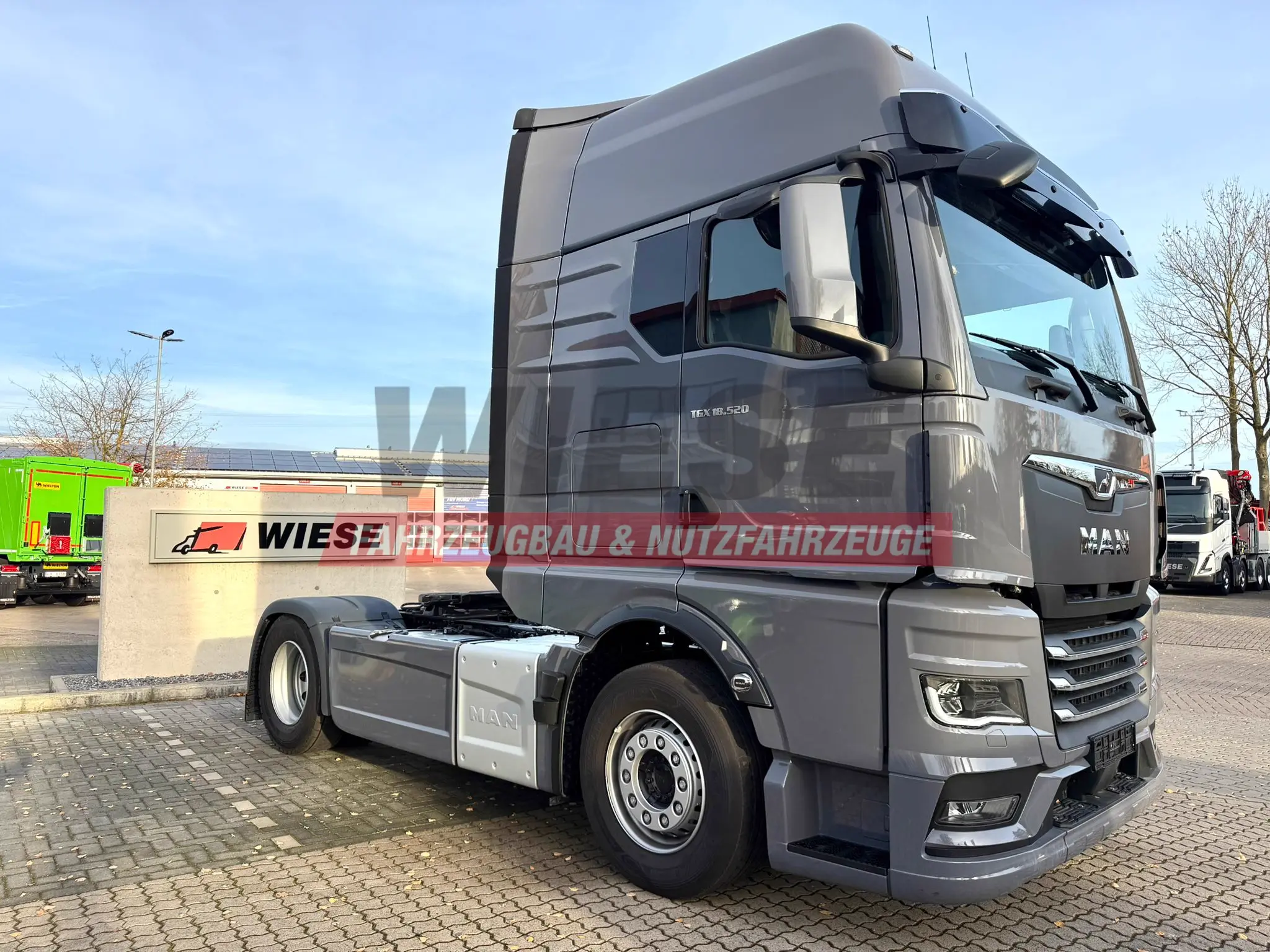 MAN TGX 18.520 GX 4x2 BL SA Euro 6 Sofort Verfügbar
