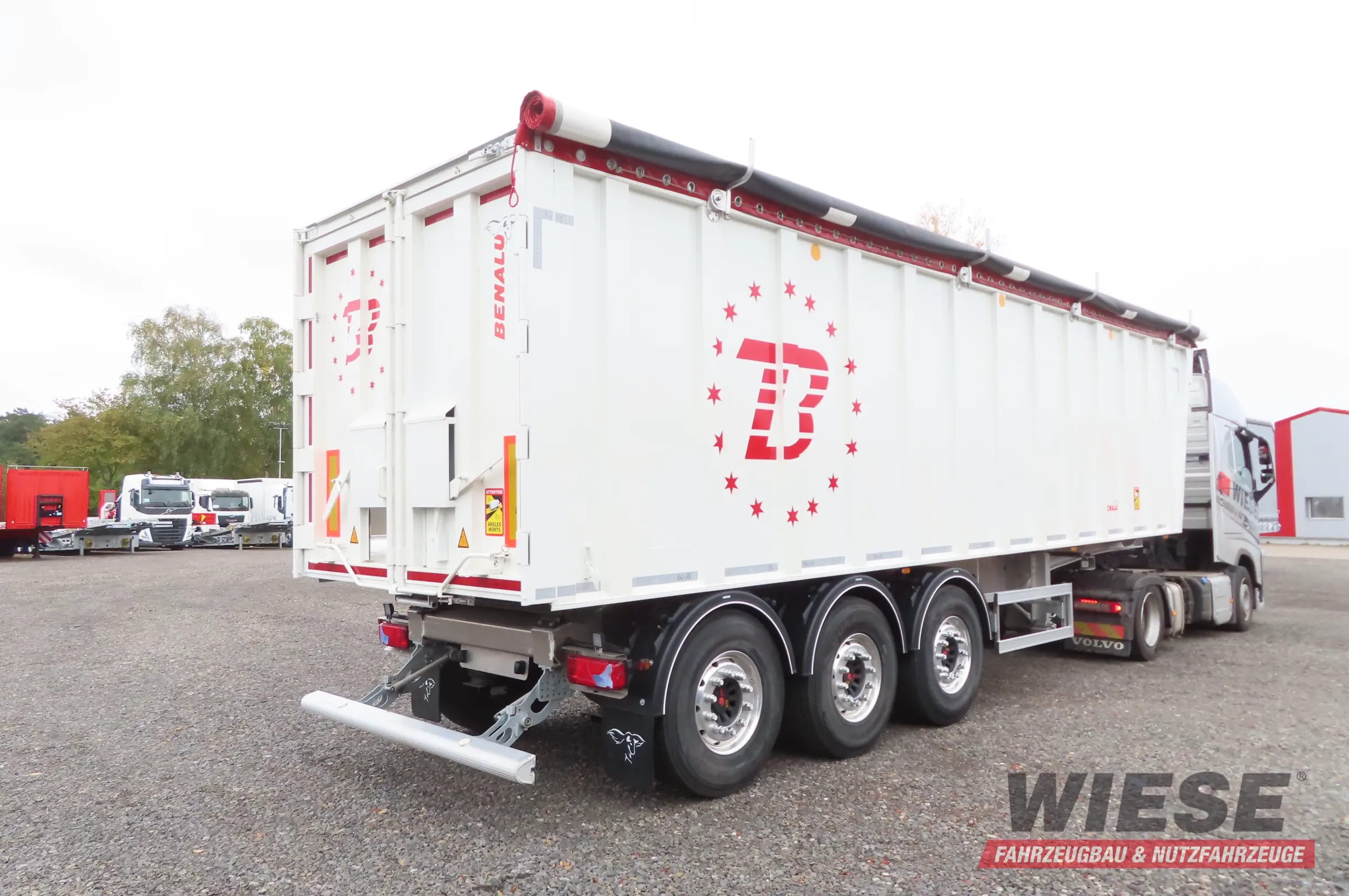 Benalu Benalu Agriliner 9500 H 2200 52m³