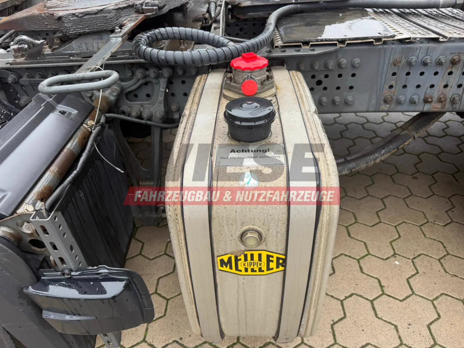 Mercedes-Benz Actros 1851 LS 4x2 Hydraulik Alu Felgen