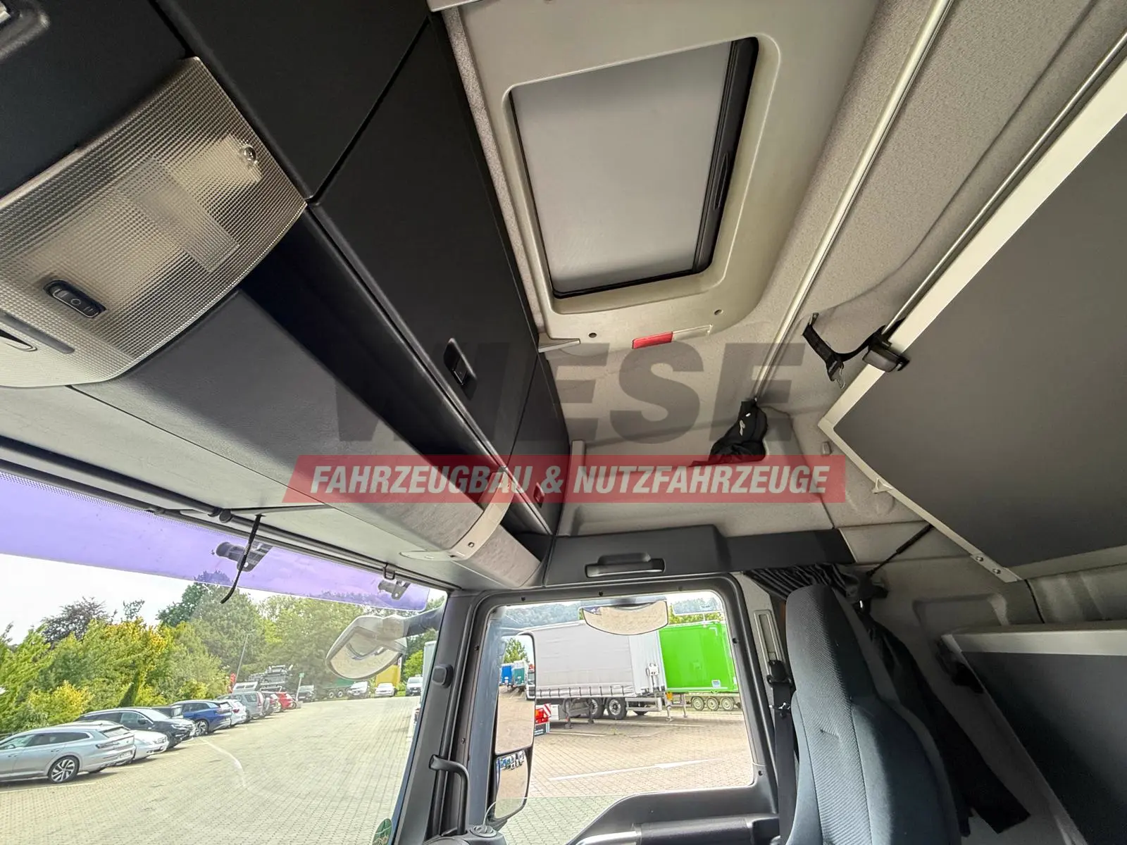 MAN TGA Schwenkwand-Getränkeaufbau incl. Anhänger