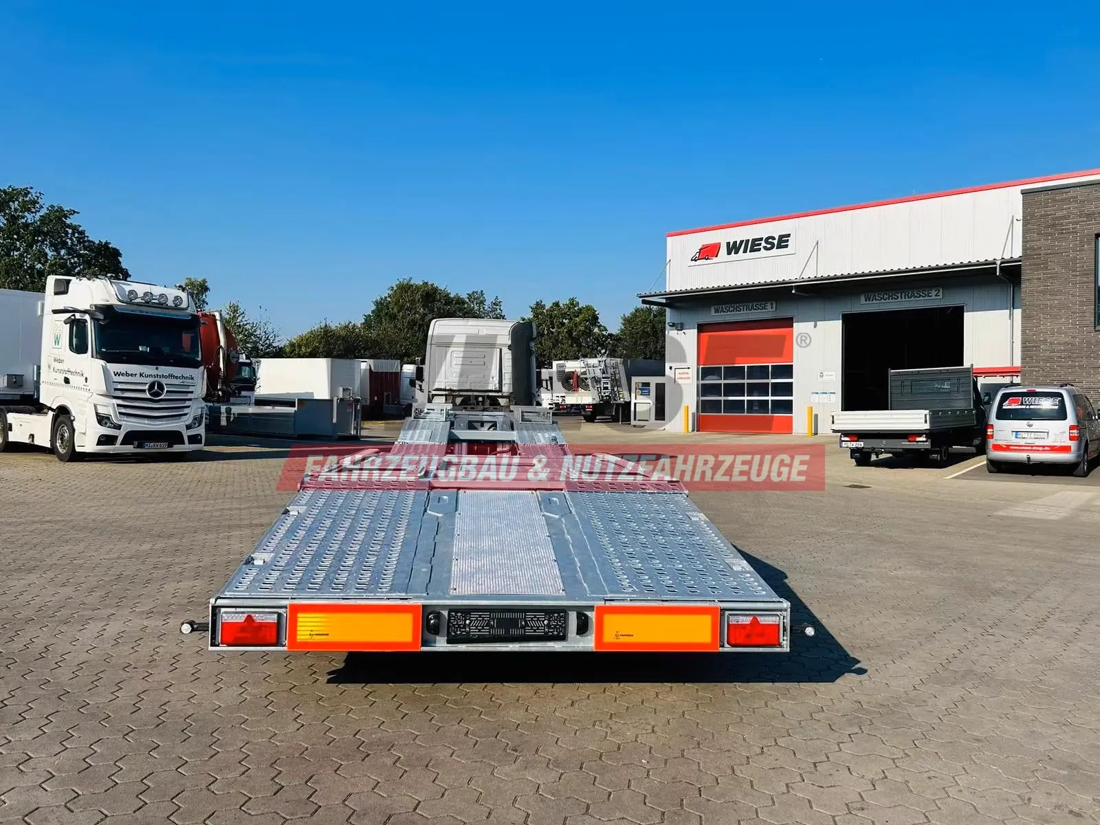 Kässbohrer K.SOK Truck/Car Transporter Sofort Verfügbar