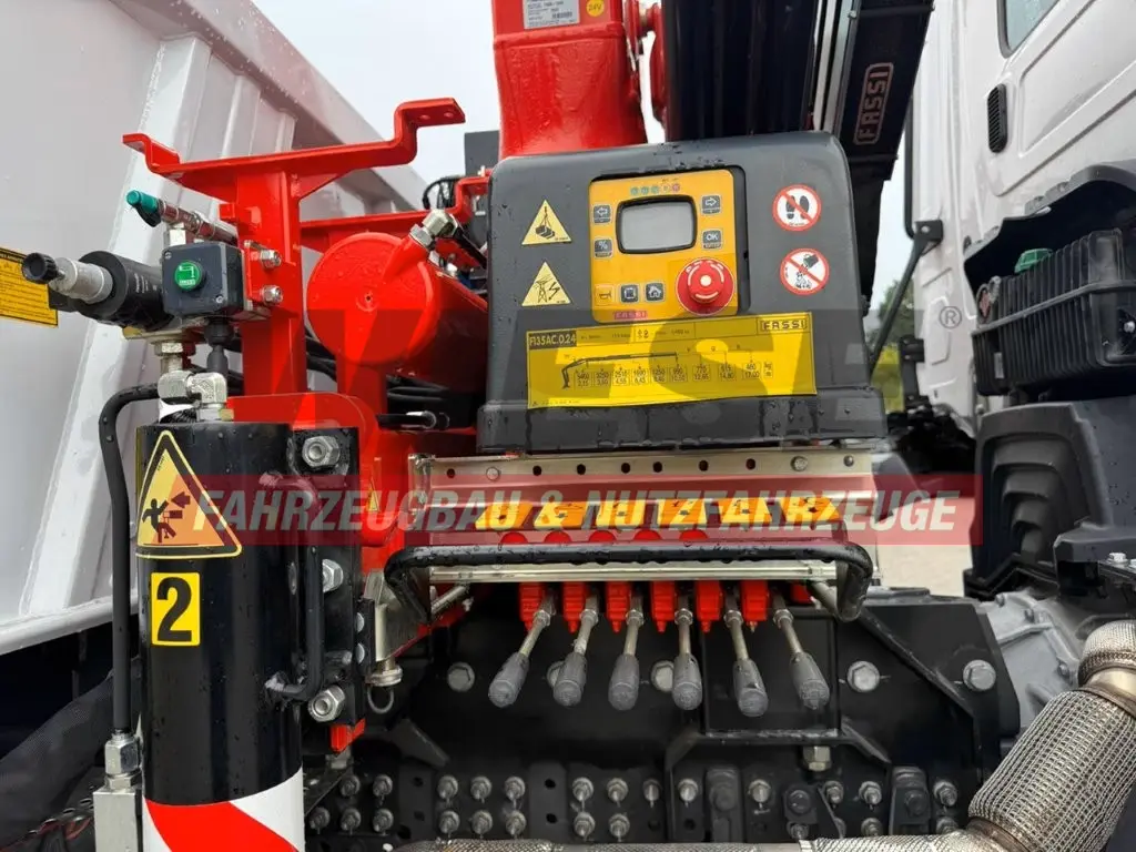 MAN 18.320 4x2 mit Fassi Ladekran Sofort Verfügbar