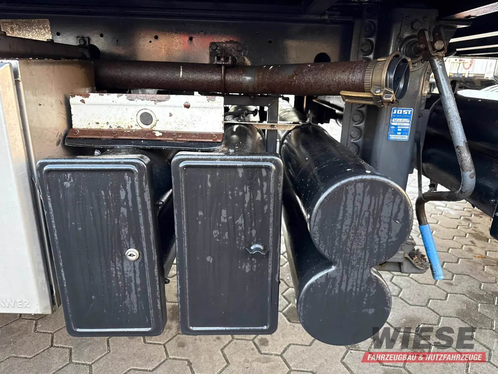 Knapen Knapen K200 3-Achs Schubboden Zellenradschleuse