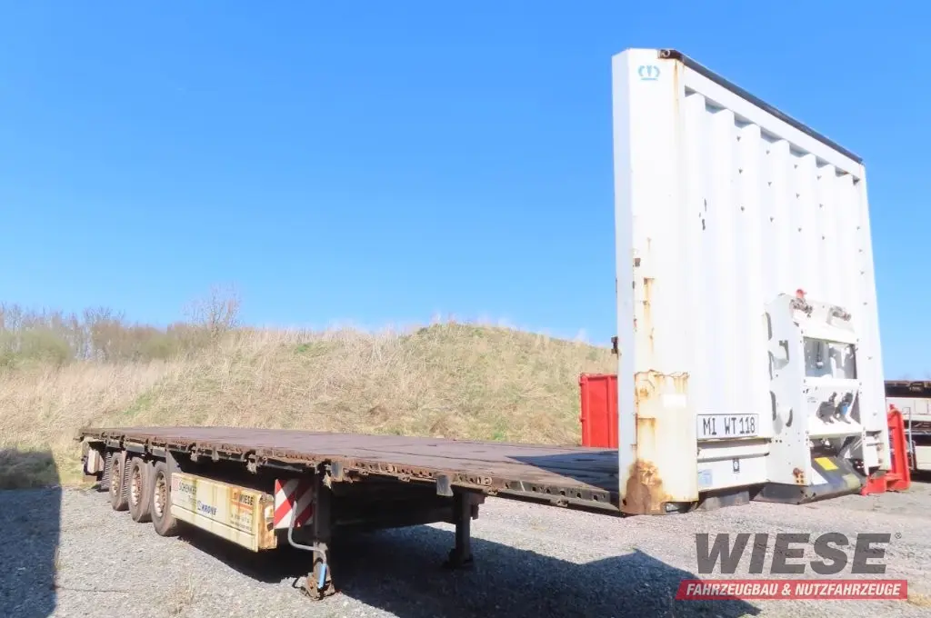 Krone Stahlmattenauflieger