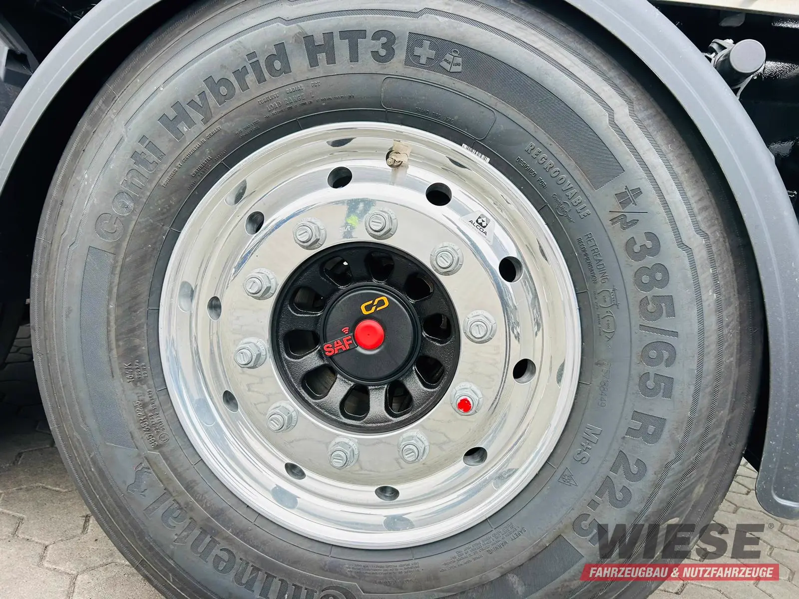 Kempf SKM 36/3 SHL-Light 3-Achs Stahl Kipper 51m³