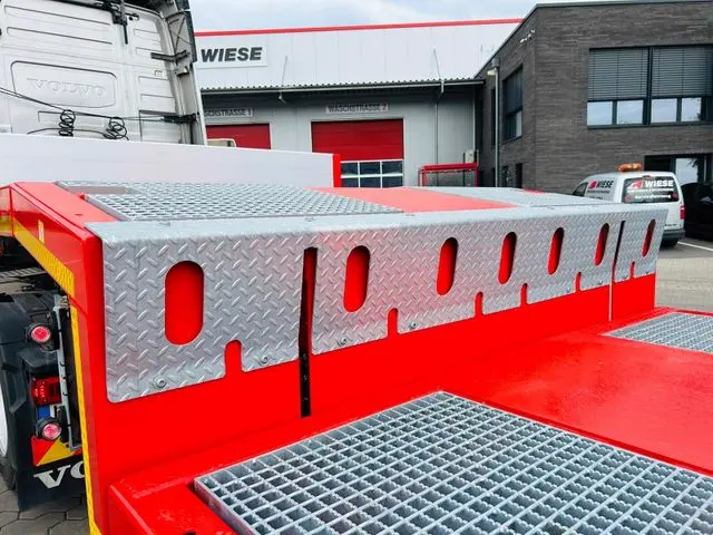 Kässbohrer SLS.HS Tieflader mit hydr. Schwanenhals