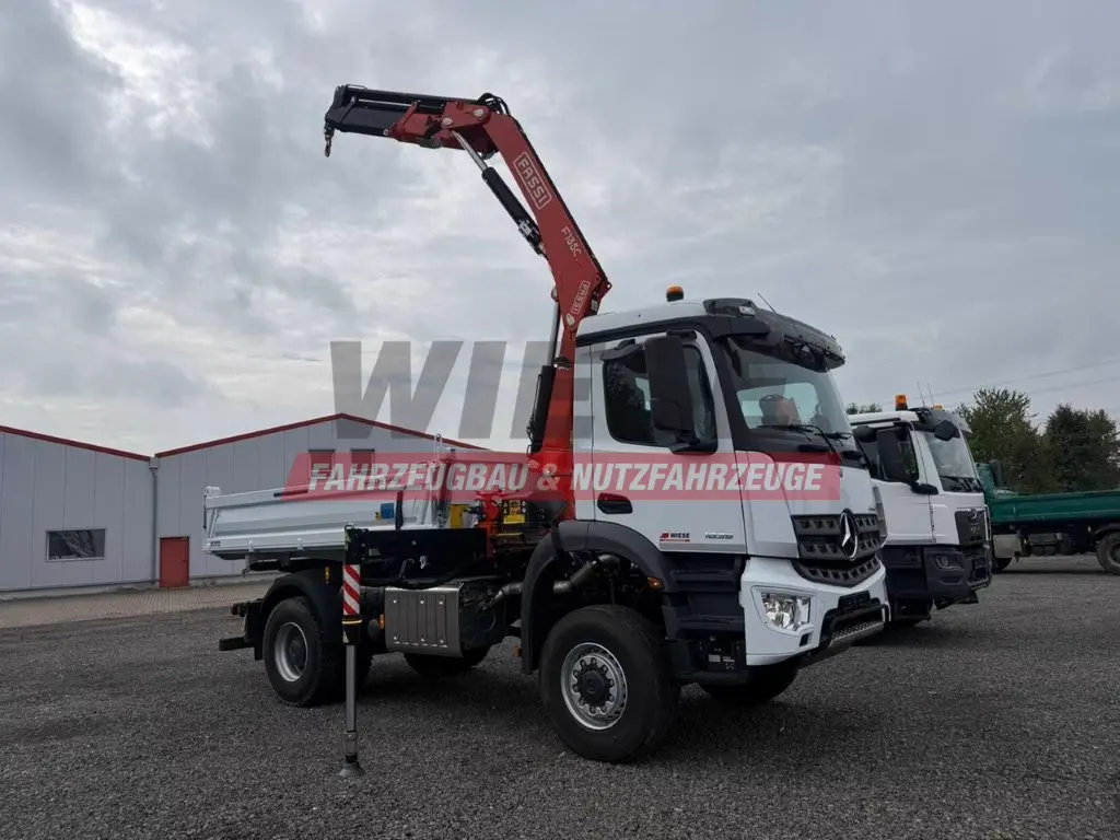 MAN 18.320 4x2 mit Fassi Ladekran Sofort Verfügbar