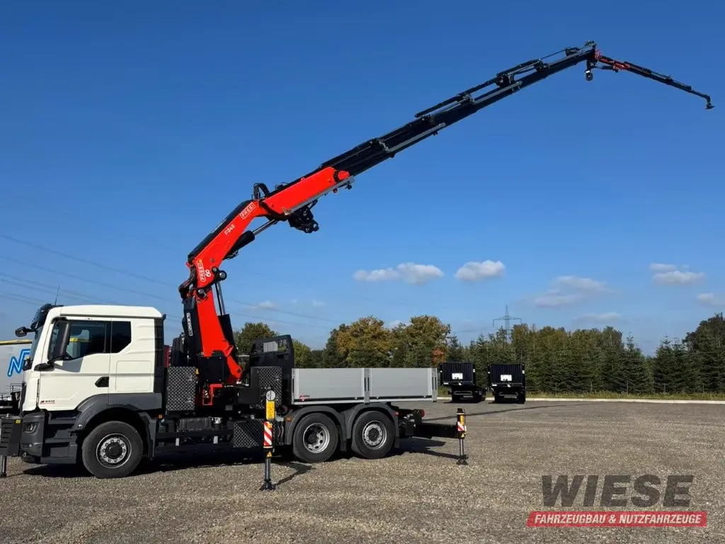 MAN MAN TGS 26.470 6x4 - HydroDrive - Fassi Kran