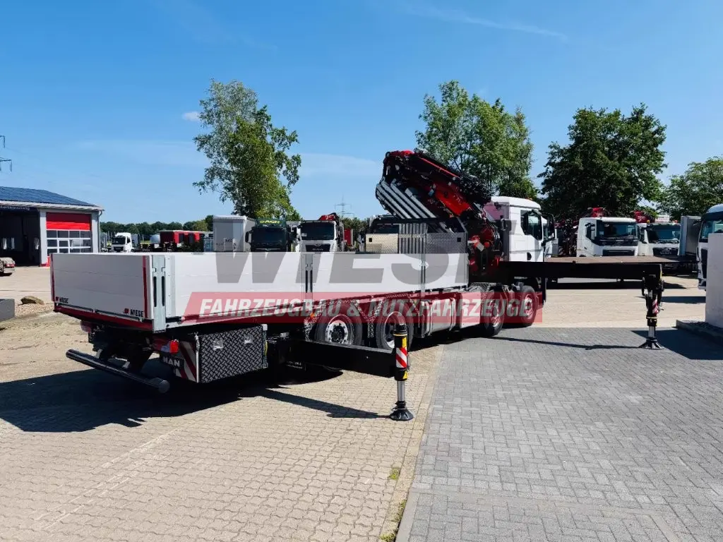 MAN TGS 32.510 mit F710 Frontkran sofort