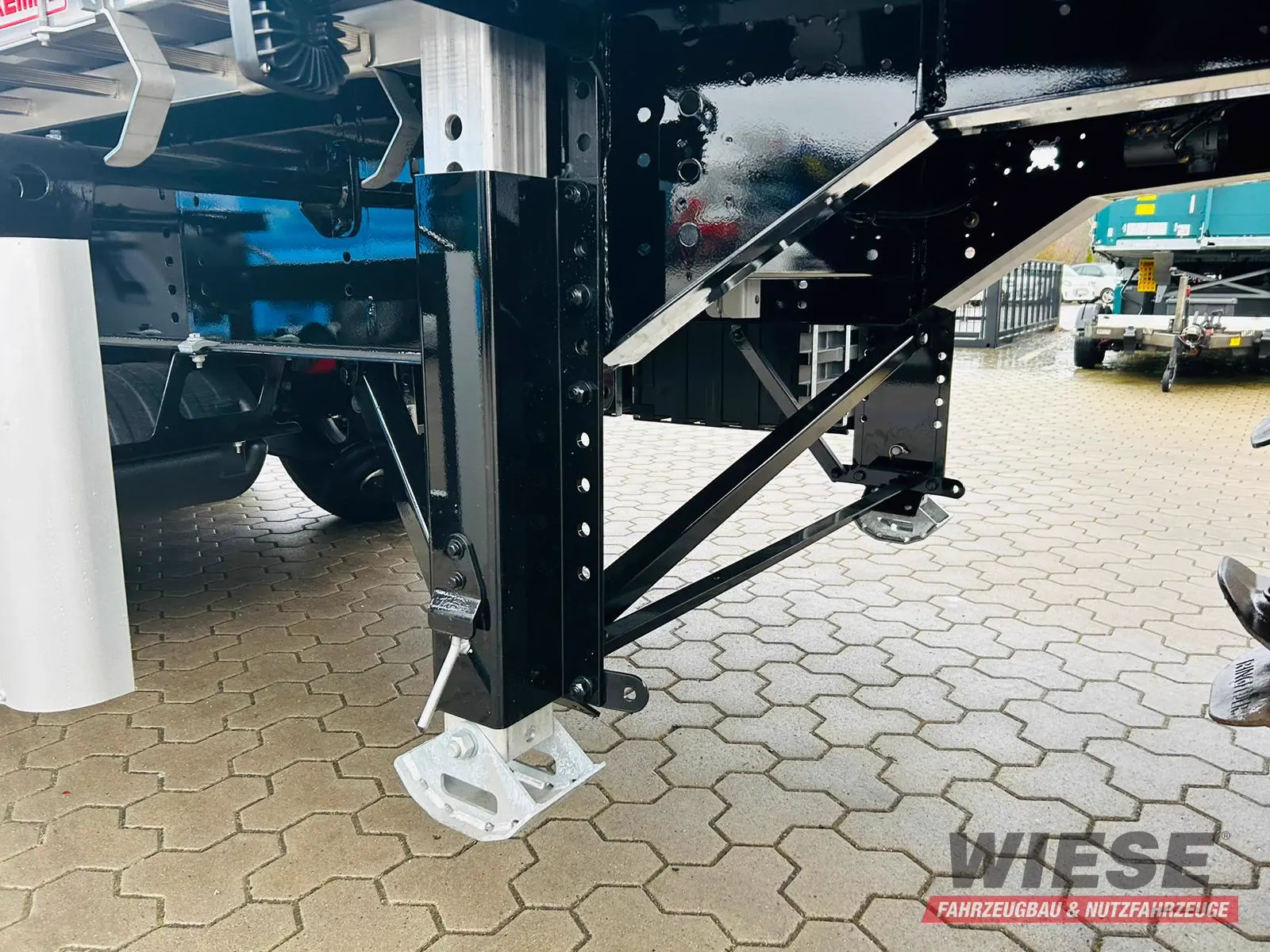 Kempf SKM 36/3 AK 3-Achs Alu Sattelkipper 50m³