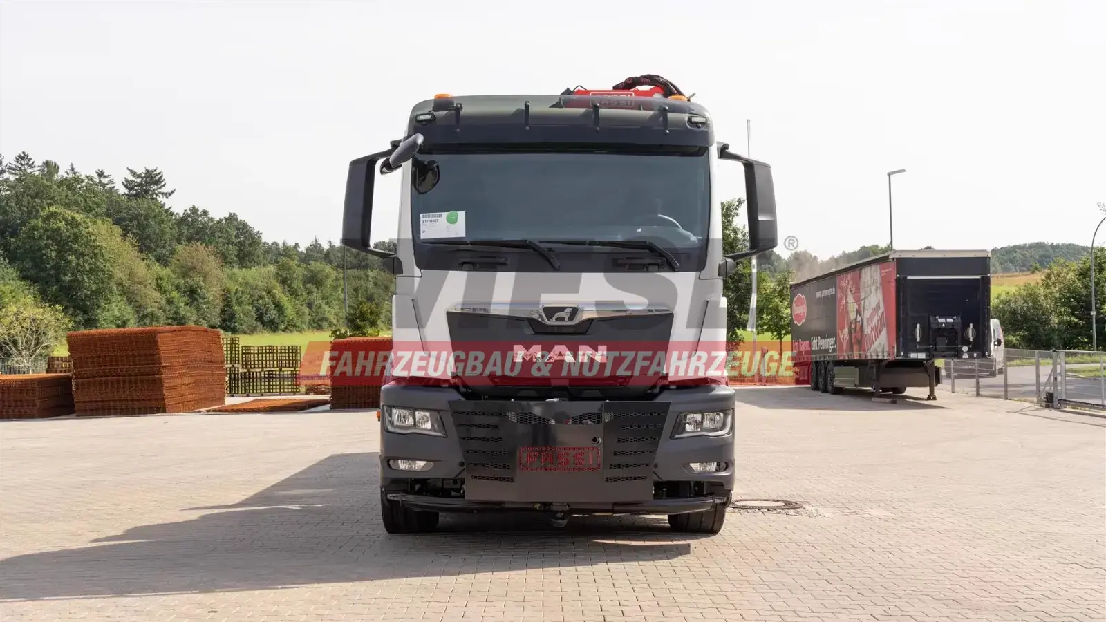MAN 35.470 8x2 Kran F710 RA2.26