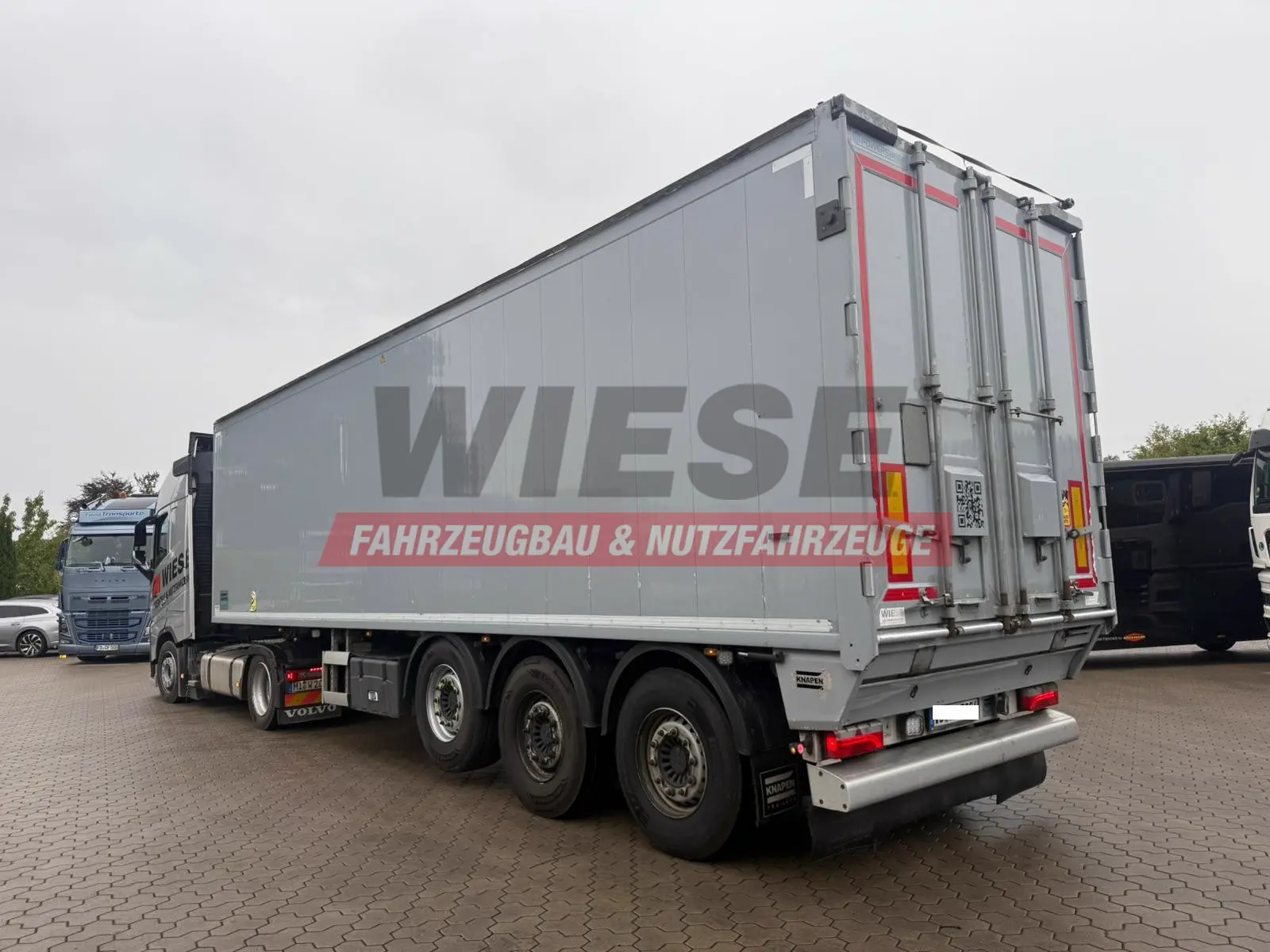 Knapen K200 Agrar 60 m³ 6mm Boden Powersheet