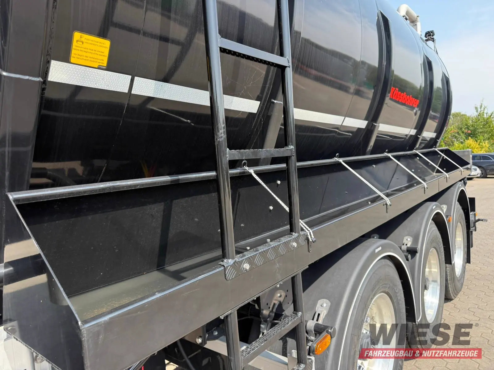 Kässbohrer Tankauflieger  K.STN L 30