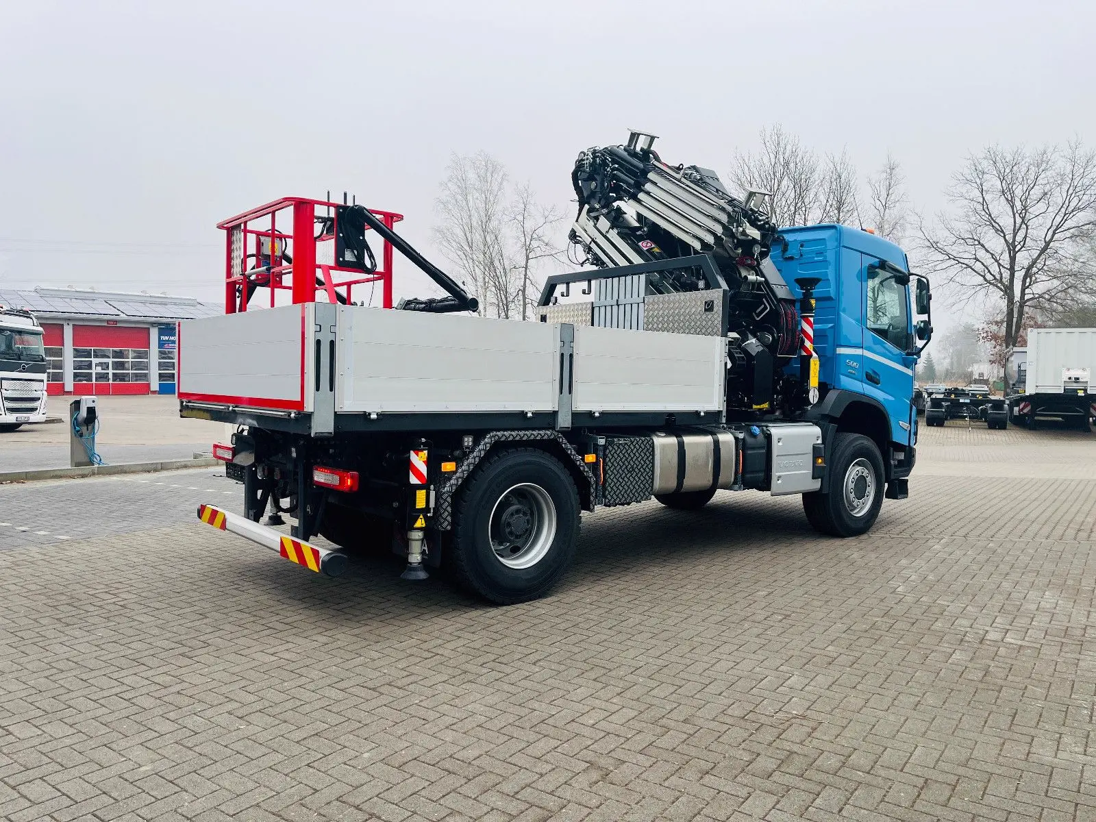 Volvo FMX 500 inkl. F345RB.2.24 & L324 +V20 & Korb