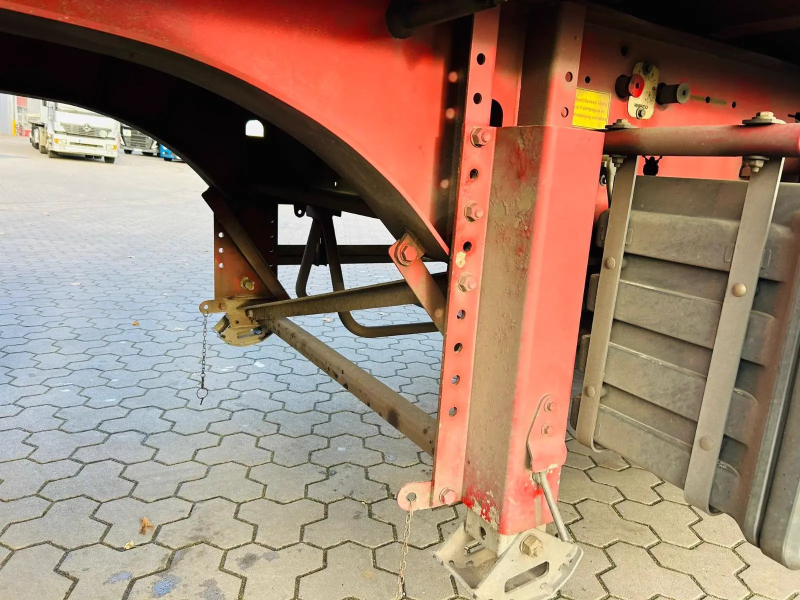 Kempf SKM Alu Kippmulde 50 m³, TÜV neu