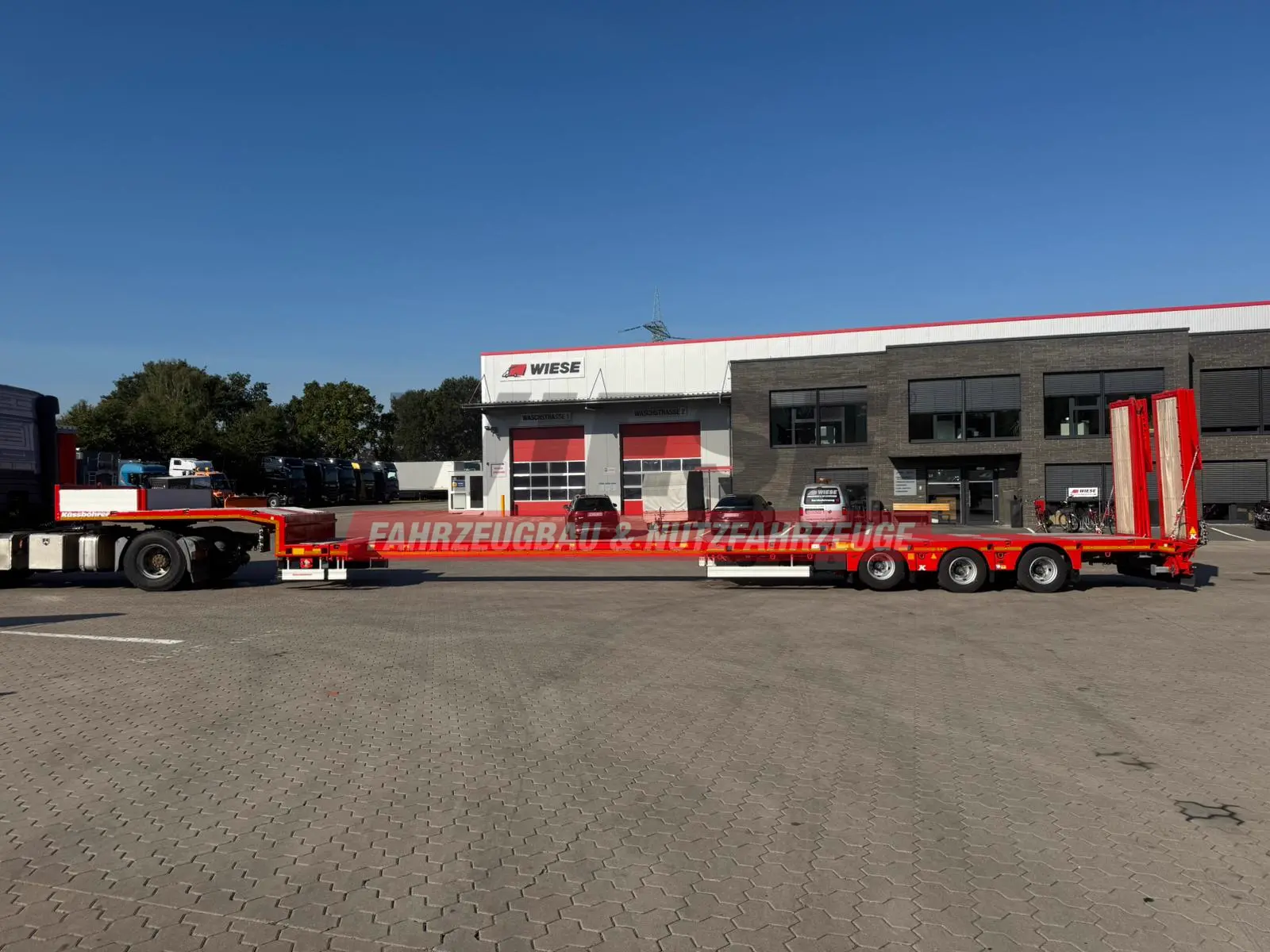 Kässbohrer K.SLA 3 / 1N-18/30 Ausziehbarer Tieflader