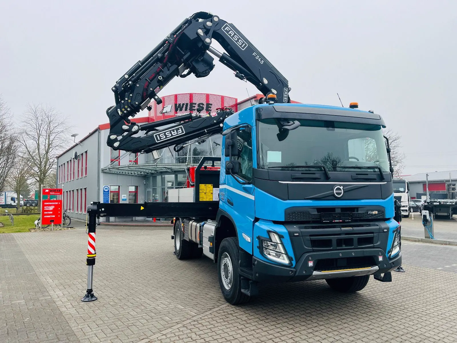 Volvo FMX 500 inkl. F345RB.2.24 & L324 +V20 & Korb