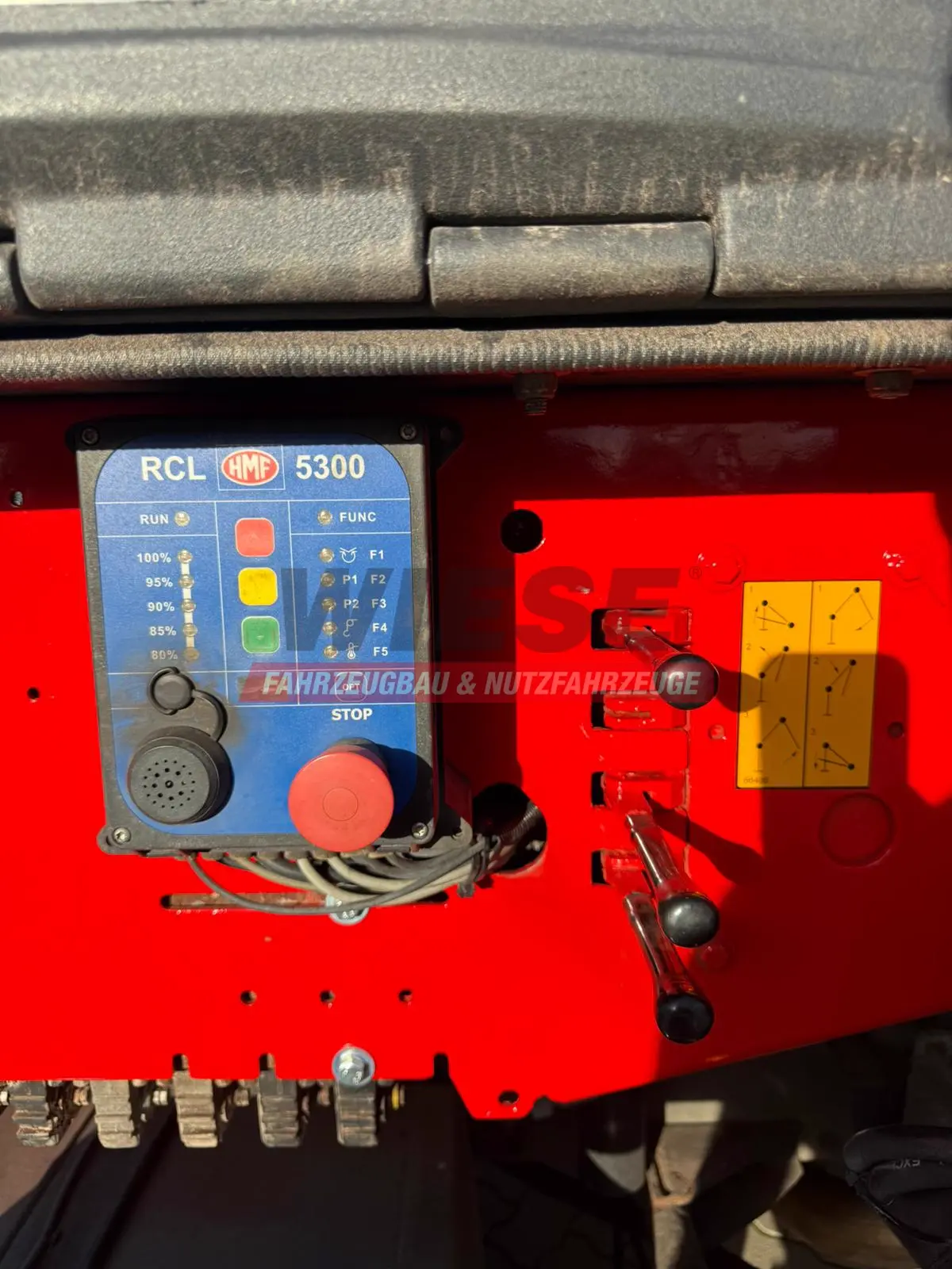 MAN TGX 26.440 6x2 mit HMF 3000-5 Kran TÜV NEU