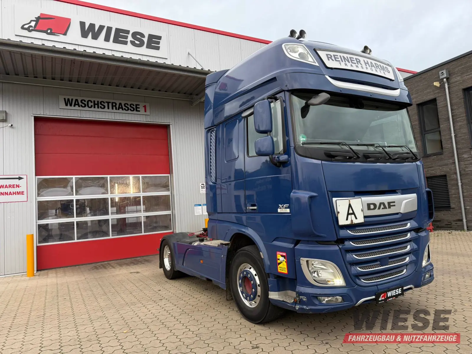 DAF XF 450 FT Hydraulik