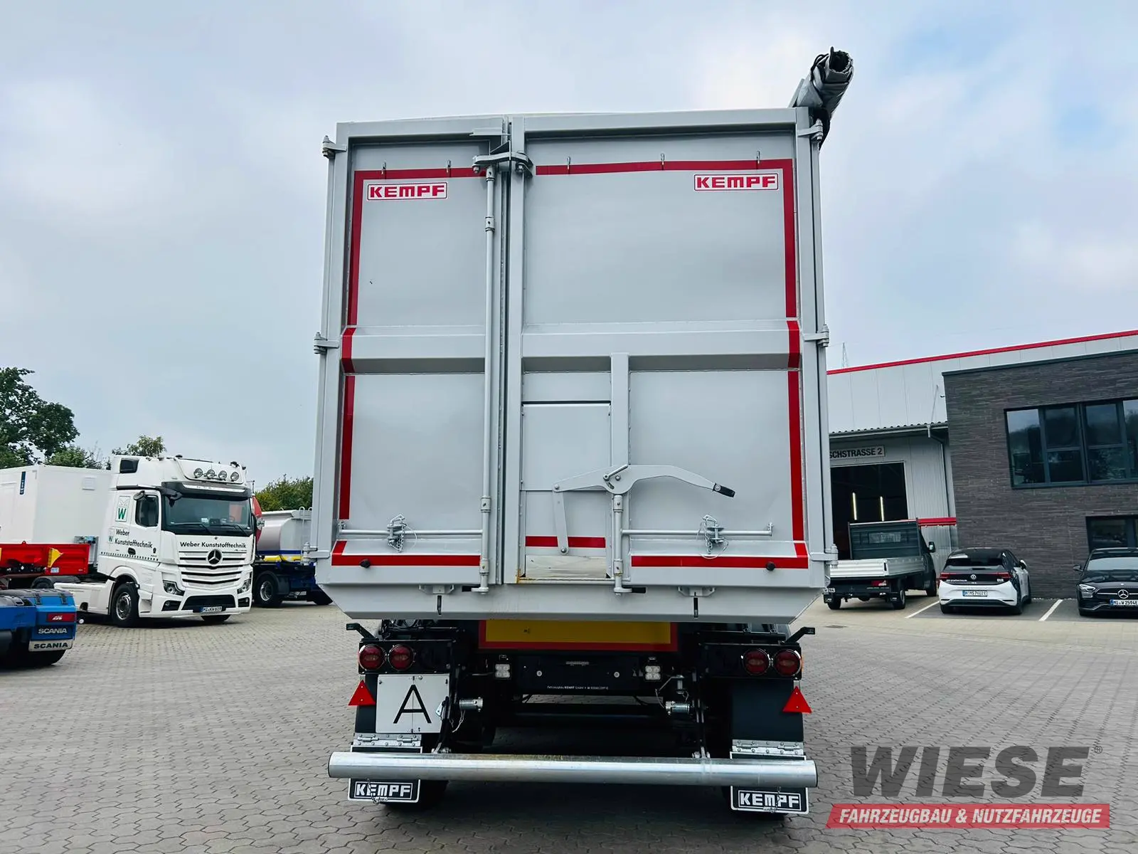 Kempf SKM 36/3 SR-Membran Stahl Halbrundmulde 50m³