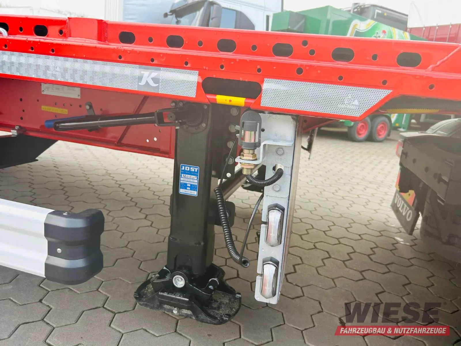 Kässbohrer K.SFS M Mega Plattform Auflieger Sofort Verfügba